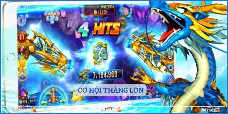 Cơ hội thắng lớn