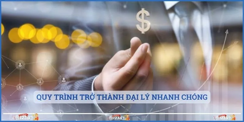 Quy trình trở thành đại lý nhanh chóng