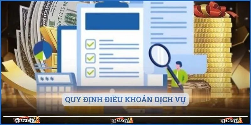 Quy định điều khoản dịch vụ