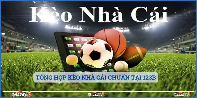 Tổng hợp kèo nhà cái chuẩn tại 123B