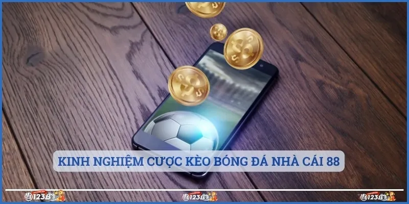 Áp dụng kinh nghiệm cược kèo bóng đá nhà cái 88 