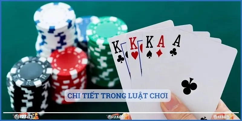 Chi tiết trong luật chơi