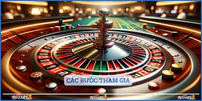 Các bước tham gia