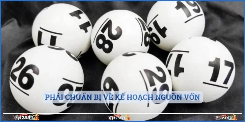 Phải chuẩn bị về kế hoạch nguồn vốn